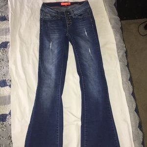 Sz 1 jeans, 2 pair